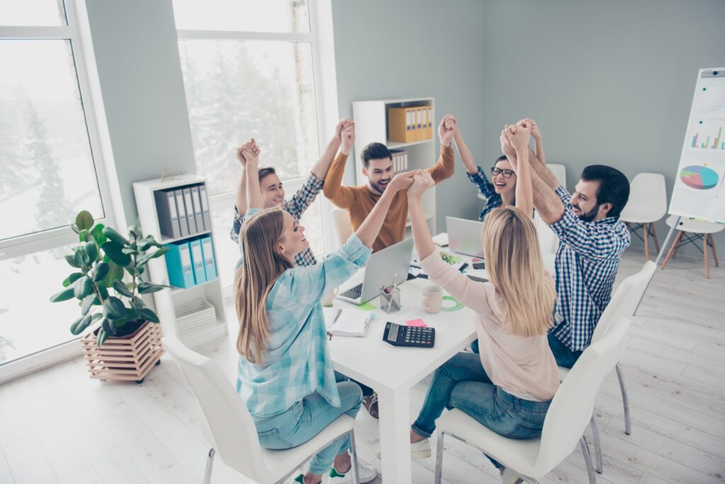 Die Mitarbeiter f&uuml;r den Firmenlauf motivieren